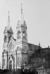 Krekenavos bažnyčia XX a. pr.